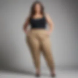 Chic plus size pants collection